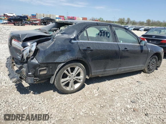 2010 Lincoln MKZ with VIN 3LNHL2JC6AR603983, listed as a Copart auction lot 53547415 with 183,540 mi miles and Salvage title. Bid and sale history available at DreamBid. Image 3.