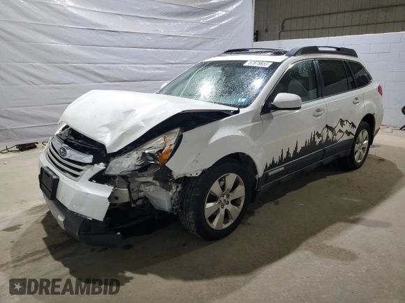 2012 Subaru Outback Limited with VIN 4S4BRBLC0C3208037, listed as a Copart auction lot 57878655 with 193,282 mi miles and Salvage title. Bid and sale history available at DreamBid. Image 1.