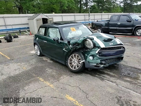 2015 MINI Hardtop S with VIN WMWXP7C59F2A42464, listed as a Copart auction lot 52101705 with Not Provided miles and Salvage Title. Bid and sale history available at DreamBid. Image 13.
