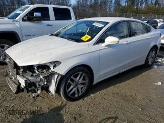 2016 Ford Fusion SE with VIN 1FA6P0HD3G5136025, listed as a Copart auction lot 87926545 with 127,296 mi miles and Salvage Title. Bid and sale history available at carsss.com. Image 1.