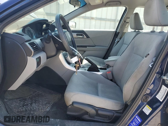2015 Honda Accord Sedan LX with VIN 1HGCR2F37FA113187, listed as a Copart auction lot 54125155 with 138,803 mi miles and Salvage Title. Bid and sale history available at carsss.com. Image 7.
