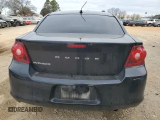 2013 Dodge Avenger SE with VIN 1C3CDZABXDN682873, listed as a Copart auction lot 46826865 with 135,193 mi miles and Salvage Title. Bid and sale history available at carsss.com. Image 6.