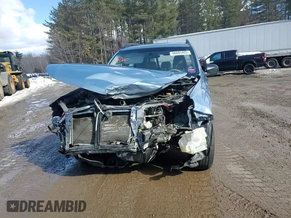 2011 Subaru Forester X with VIN JF2SHABC7BH726927, listed as a Copart auction lot 46605405 with 182,062 mi miles and Salvage Title. Bid and sale history available at DreamBid. Image 12.