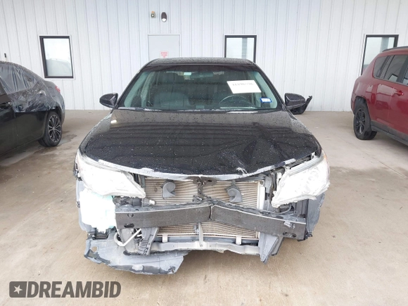 2012 Toyota Camry L with VIN 4T4BF1FK2CR255009, listed as a IAAI auction lot 41896596 with 47,284 mi miles. Bid and sale history available at carsss.com. Image 12.