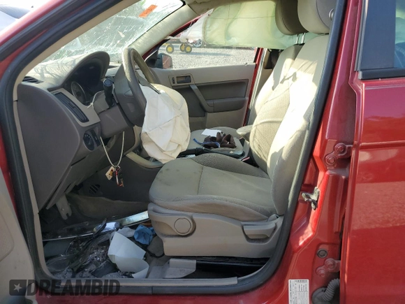 2011 Ford Focus S with VIN 1FAHP3EN2BW200341, listed as a Copart auction lot 54240635 with Not Provided miles and Non Repairable. Bid and sale history available at carsss.com. Image 7.