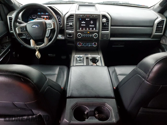 2019 Ford Expedition XLT with VIN 1FMJU1HTXKEA39774, listed as a Copart auction lot 51450225 with 98,790 mi miles and Salvage Title. Bid and sale history available at carsss.com. Image 8.