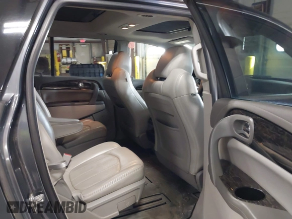 2013 Buick Enclave Premium with VIN 5GAKVDKD3DJ189620, listed as a IAAI auction lot 41742951 with 162,664 mi miles and . Bid and sale history available at DreamBid. Image 8.