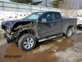 2015 GMC Canyon 4WD SLE with VIN 1GTH6BE38F1138307, listed as a Copart auction lot 46232565 with 102,437 mi miles and Clean Title. Bid and sale history available at carsss.com. Image 1.