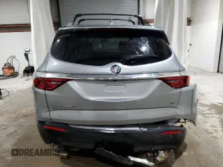 2023 Buick Enclave Essence with VIN 5GAEVAKW4PJ238888, listed as a Copart auction lot 42704835 with 44,310 mi miles and Salvage Title. Bid and sale history available at carsss.com. Image 6.