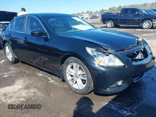 2013 Infiniti G37 Sedan Journey with VIN JN1CV6AP2DM723931, listed as a IAAI auction lot 41741884 with 112,082 mi miles. Bid and sale history available at carsss.com. Image 1.