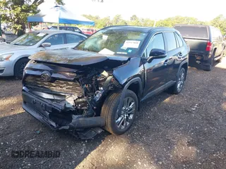 2025 Toyota RAV4 XLE Premium with VIN 2T3A1RFV8SW498844, listed as a IAAI auction lot 42517868 with 5,152 mi miles and . Bid and sale history available at DreamBid. Image 2.