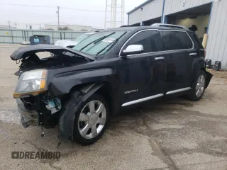 2015 GMC Terrain Denali z VIN 2GKFLZE37F6242717, wystawiony jako Copart lot #84608144 z przebiegiem 142 901 mil mil oraz Szkoda całkowita • Salvage title. Historia ofert i sprzedaży dostępna na DreamBid. Obrazek 1.