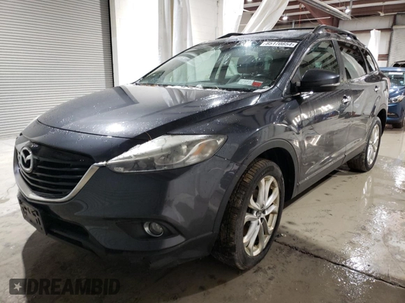 2013 Mazda CX-9 Grand Touring with VIN JM3TB3DV2D0415218, listed as a Copart auction lot 85170854 with 118,211 mi miles and Clean Title. Bid and sale history available at carsss.com. Image 1.