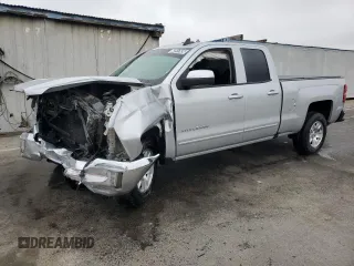 2017 Chevrolet Silverado 1500 LT with VIN 1GCRCREC9HZ299453, listed as a Copart auction lot 82917634 with 126,378 mi miles and Clean Title. Bid and sale history available at DreamBid. Image 1.