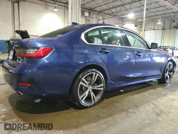 2020 BMW 3 Series 330i xDrive with VIN 3MW5R7J00L8B13201, listed as a Copart auction lot 47948255 with Not Provided miles and Non Repairable. Bid and sale history available at DreamBid. Image 3.