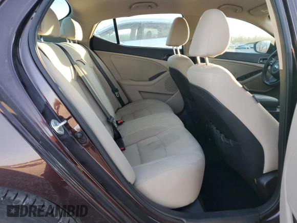 2015 Kia Optima LX with VIN 5XXGM4A79FG465938, listed as a Copart auction lot 86709094 with 113,337 mi miles and Salvage title. Bid and sale history available at DreamBid. Image 10.