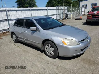 2003 Honda Accord LX z VIN JHMCM56383C028551, wystawiony jako Copart lot #58044885 z przebiegiem 210 800 mil mil oraz Szkoda całkowita • Salvage title. Historia ofert i sprzedaży dostępna na DreamBid. Obrazek 4.