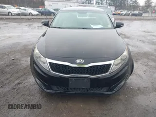 2013 Kia Optima LX with VIN 5XXGM4A71DG176369, listed as a IAAI auction lot 41875304 with 1 mi miles. Bid and sale history available at carsss.com. Image 6.