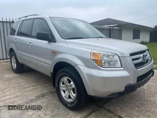 2008 Honda Pilot VP with VIN 5FNYF18208B012613, listed as a Copart auction lot 50108885 with 137,839 mi miles and Clean Title. Bid and sale history available at DreamBid. Image 1.