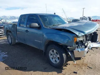 2008 GMC Sierra 1500 Work Truck with VIN 2GTEK19J581233972, listed as a IAAI auction lot 41635126 with 241,789 mi miles and . Bid and sale history available at DreamBid. Image 1.