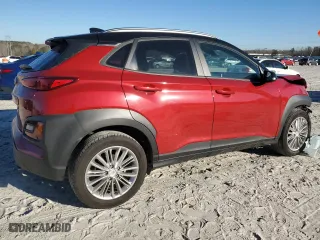 2020 Hyundai Kona SEL with VIN KM8K22AA6LU576884, listed as a Copart auction lot 46631705 with 29,654 mi miles and Salvage Title. Bid and sale history available at carsss.com. Image 3.