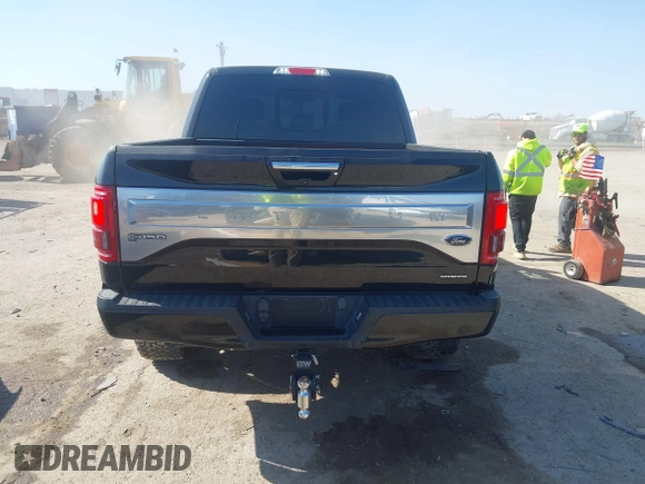 2015 Ford F-150 XLT z VIN 1FTEW1EF9FFA70819, wystawiony jako IAAI lot #41992122 z przebiegiem 167 056 mil mil oraz . Historia ofert i sprzedaży dostępna na DreamBid. Obrazek 17.