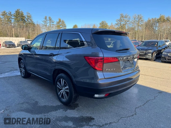 2017 Honda Pilot EX with VIN 5FNYF6H32HB005734, listed as a Copart auction lot 43256325 with 192,849 mi miles and Clean Title. Bid and sale history available at DreamBid. Image 3.