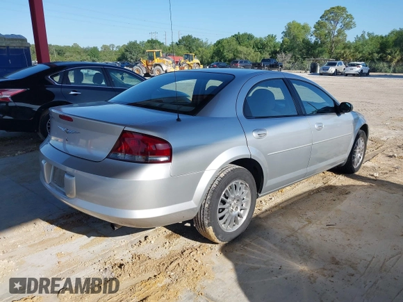 2006 Chrysler Sebring with VIN 1C3EL46X66N247001, listed as a IAAI auction lot 41965822 with 65,980 mi miles and . Bid and sale history available at DreamBid. Image 4.