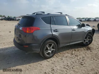 2015 Toyota RAV4 Limited with VIN 2T3YFREV5FW224914, listed as a Copart auction lot 51226405 with 48,787 mi miles and Salvage Title. Bid and sale history available at carsss.com. Image 3.