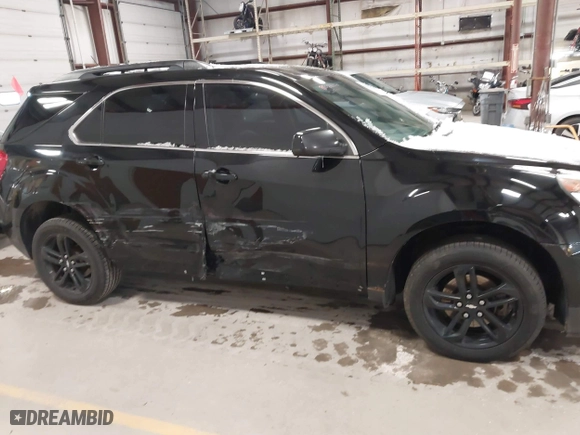 2017 Chevrolet Equinox LT with VIN 2GNALCEK8H6243458, listed as a IAAI auction lot 41817679 with 154,563 mi miles. Bid and sale history available at carsss.com. Image 14.