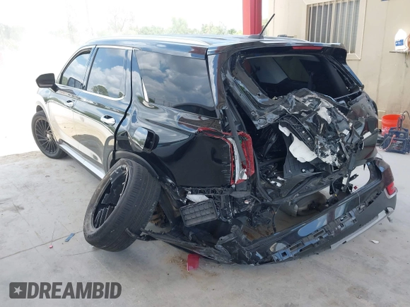 2021 Hyundai Palisade SEL z VIN KM8R34HE5MU202798, wystawiony jako IAAI lot #42339654 z przebiegiem 104 689 mil mil oraz . Historia ofert i sprzedaży dostępna na DreamBid. Obrazek 3.