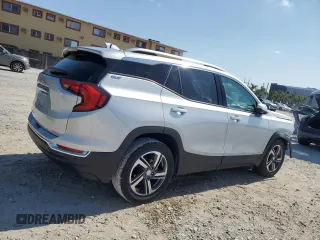 2020 GMC Terrain SLT с VIN 3GKALPEV6LL216651, выставлен на аукционе Copart как лот 56041875 с пробегом 28 704 миль миль и На запчасти • Non repairable. История ставок и продаж доступна на DreamBid. Изображение 3.