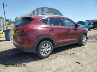 2019 Hyundai Tucson Value with VIN KM8J33A43KU970169, listed as a Copart auction lot 59040625 with 18,771 mi miles and Salvage title. Bid and sale history available at DreamBid. Image 3.