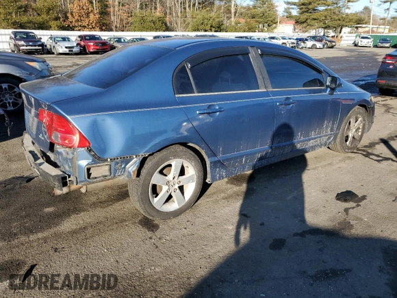 2006 Honda Civic LX z VIN 1HGFA16556L058534, wystawiony jako Copart lot #44396645 z przebiegiem 233 181 mil mil oraz Szkoda całkowita • Salvage title. Historia ofert i sprzedaży dostępna na DreamBid. Obrazek 3.