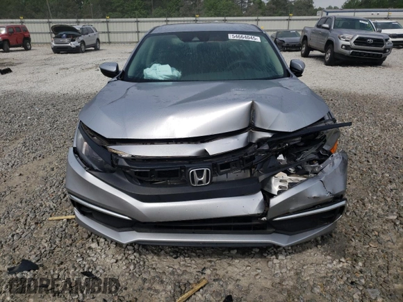 2021 Honda Civic LX z VIN 2HGFC2F6XMH503160, wystawiony jako Copart lot #56726425 z przebiegiem 67 134 mil mil oraz Szkoda całkowita • Salvage title. Historia ofert i sprzedaży dostępna na DreamBid. Obrazek 5.