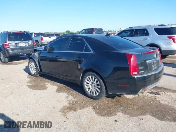 2012 Cadillac CTS with VIN 1G6DA5E58C0124234, listed as a IAAI auction lot 41970743 with 135,375 mi miles and . Bid and sale history available at DreamBid. Image 3.