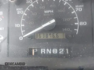 1996 Ford F-350 with VIN 1FTJW35F8TEA09134, listed as a IAAI auction lot 42120588 with 363,876 mi miles and . Bid and sale history available at DreamBid. Image 7.