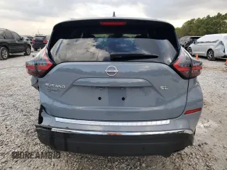 2023 Nissan Murano SL with VIN 5N1AZ2CJ7PC118125, listed as a Copart auction lot 43538625 with 12,381 mi miles and Salvage Title. Bid and sale history available at DreamBid. Image 6.