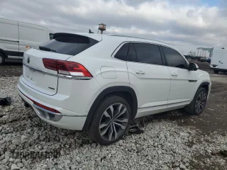 2023 Volkswagen Atlas SEL Premium R-Line z VIN 1V2FE2CAXPC200869, wystawiony jako Copart lot #50109995 z przebiegiem 55 710 mil mil oraz Szkoda całkowita • Salvage title. Historia ofert i sprzedaży dostępna na DreamBid. Obrazek 3.