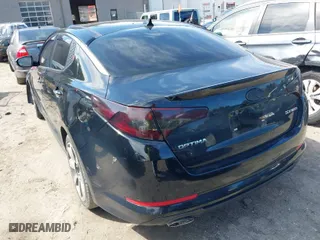 2012 Kia Optima SX with VIN 5XXGR4A68CG065969, listed as a IAAI auction lot 42029523 with 284,795 mi miles. Bid and sale history available at carsss.com. Image 3.