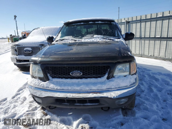 2003 Ford F-150 XL with VIN 2FTRX18L63CA39874, listed as a Copart auction lot 45386915 with 159,445 mi miles and Clean Title. Bid and sale history available at carsss.com. Image 5.
