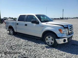 2012 Ford F-150 XL with VIN 1FTEW1CM9CFA89089, listed as a Copart auction lot 53440545 with 94,564 mi miles and Salvage Title. Bid and sale history available at carsss.com. Image 4.