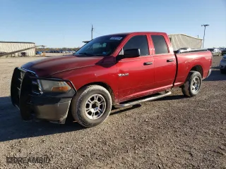 2010 Dodge Ram 1500 ST with VIN 1D7RB1GP8AS203580, listed as a Copart auction lot 87037234 with 219,074 mi miles and Salvage Title. Bid and sale history available at carsss.com. Image 1.
