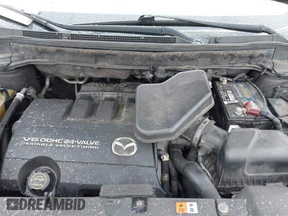 2008 Mazda CX-9 Grand Touring with VIN JM3TB38V680138590, listed as a IAAI auction lot 41344903 with 176,500 mi miles. Bid and sale history available at carsss.com. Image 10.