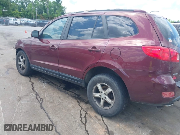2007 Hyundai Santa Fe GLS with VIN 5NMSG13D07H091905, listed as a IAAI auction lot 42325035 with Not provided miles and . Bid and sale history available at DreamBid. Image 3.