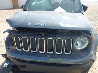 2018 Jeep Renegade Sport with VIN ZACCJBAB1JPJ57230, listed as a IAAI auction lot 42083023 with 87,355 mi miles and . Bid and sale history available at DreamBid. Image 6.