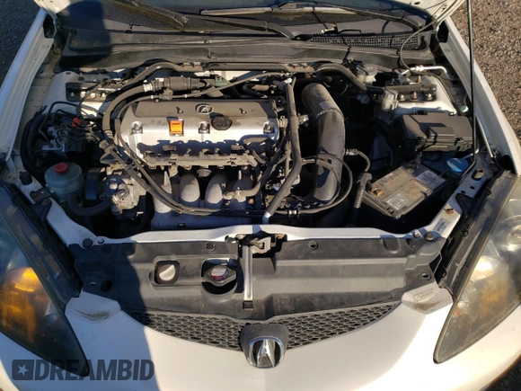 2006 Acura RSX Type-S Leather with VIN JH4DC530X6S801936, listed as a Copart auction lot 73300154 with 277,070 mi miles and Clean Title. Bid and sale history available at carsss.com. Image 11.