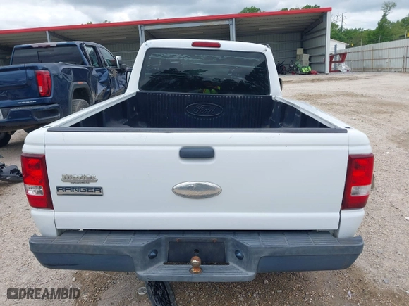 2007 Ford Ranger XL with VIN 1FTYR10D87PA10150, listed as a IAAI auction lot 41973291 with 210,894 mi miles. Bid and sale history available at carsss.com. Image 17.