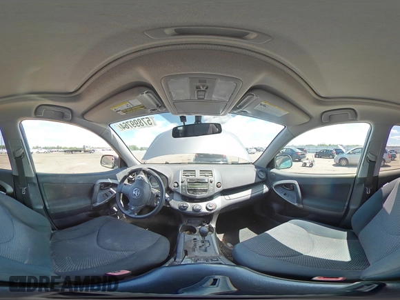 2011 Toyota RAV4 Sport with VIN 2T3RF4DV2BW157658, listed as a Copart auction lot 57899764 with 253,312 mi miles and Salvage Title. Bid and sale history available at carsss.com. Image 12.