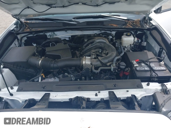 2023 Toyota Tacoma SR with VIN 3TMCZ5AN1PM556299, listed as a IAAI auction lot 42344160 with 42,338 mi miles and . Bid and sale history available at DreamBid. Image 10.
